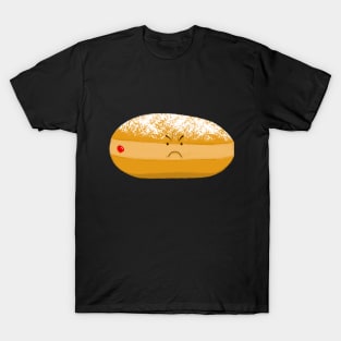 Angry Jelly Donut (plain) T-Shirt
